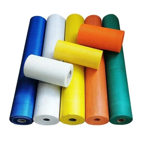 Rouleau de maille en fibre de verre